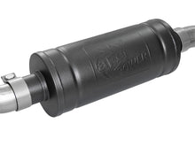 Cargar imagen en el visor de la galería, aFe Takeda Sistema de escape con eje trasero 304 SS de 3 pulgadas con punta negra 16-18 Ford Focus RS 2.3L (t)
