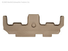 Load image into Gallery viewer, WeatherTech 08+ Chrysler Town &amp; Country Rear FloorLiner - Tan