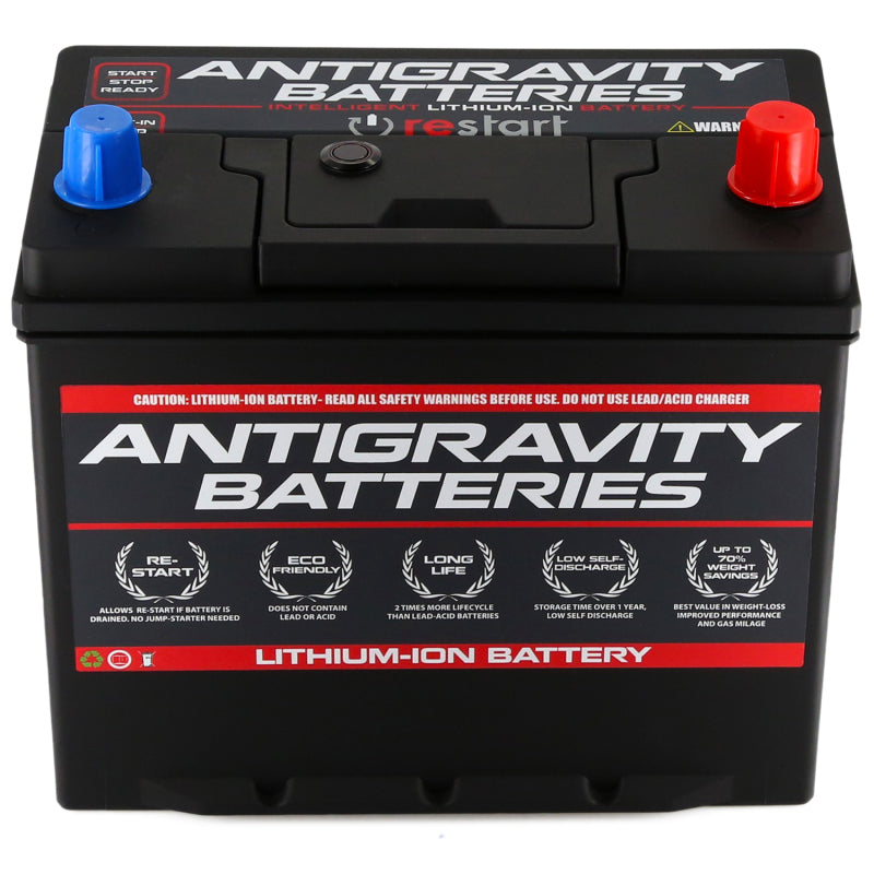 Batería de litio para automóvil Antigravity Group 51R con reinicio