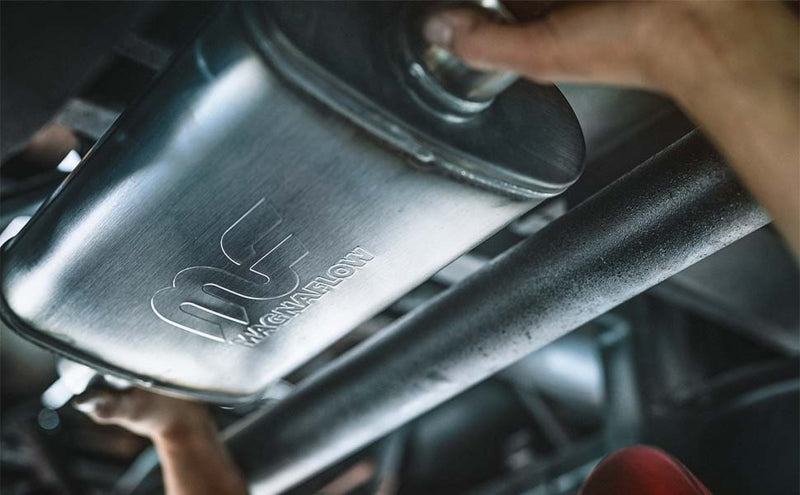 Tubo en Y de eliminación de bucle MagnaFlow 12-15 Wrangler 3.6L V6 2 pulgadas/2.5 pulgadas