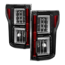 Cargar imagen en el visor de la galería, Spyder Ford F150 15-17 Light Bar LED Tail Lights (Not Compatible w/ Rear Blind Spot) - Black