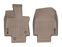 Cargar imagen en el visor de la galería, WeatherTech 2020+ Toyota Highlander Front FloorLiner - Tan