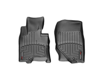 Load image into Gallery viewer, WeatherTech 09+ Infiniti FX Front FloorLiner - Black