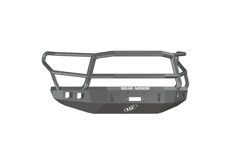 Road Armor 14-20 Toyota Tundra Stealth parachoques delantero con protector Lonestar - Tex Blk