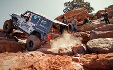 Cargar imagen en el visor de la galería, MagnaFlow Cat Back 2018 Jeep Wrangler 2.0L Rock Crawler Series Single Exit Stainless Exhaust