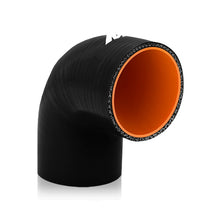 Cargar imagen en el visor de la galería, Mishimoto 1,5 pulgadas. Acoplador de 90 grados negro