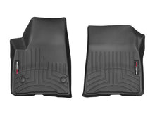 Cargar imagen en el visor de la galería, WeatherTech 2017+ GMC Acadia Front FloorLiners - Black