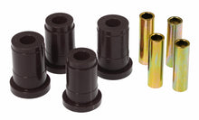 Cargar imagen en el visor de la galería, Prothane 79-93 Ford Mustang Control Arm Bushings - Black