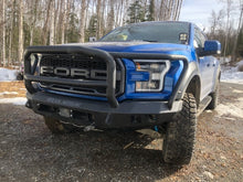 Cargar imagen en el visor de la galería, Road Armor 17-20 Ford Raptor Stealth parachoques delantero con protector Lonestar - Tex Blk