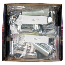 Cargar imagen en el visor de la galería, McGard SplineDrive Tuner 5 Lug Install Kit w/Locks &amp; Tool (Cone) M14X1.5 / 1in. Hex - Chrome