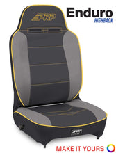 Cargar imagen en el visor de la galería, PRP Enduro High Back Reclining 2 In. Extra Tall / Extra Wide Suspension Seat (Driver Side)