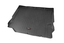 Cargar imagen en el visor de la galería, Rugged Ridge Floor Liner Cargo Black 2007-2018 Jeep Wrangler Unlimited JK 4 Dr