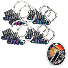 Cargar imagen en el visor de la galería, Oracle Vector Jeep Wrangler JK Grille Halo Kit - ColorSHIFT SEE WARRANTY