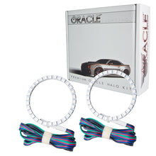 Cargar imagen en el visor de la galería, Oracle Kawasaki ZX-6R 07-09 LED Motorcycle Halo Kit - ColorSHIFT SEE WARRANTY