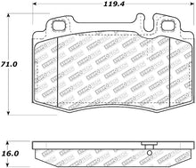 Cargar imagen en el visor de la galería, StopTech Street Select Brake Pads w/Hardware - Front