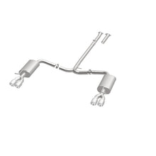 Cargar imagen en el visor de la galería, MagnaFlow Cat-Back 11-15 Kia Optima 2.0L/2.4L Sport SS 2.25in Quad Split Trasero Puntas de 4.5in