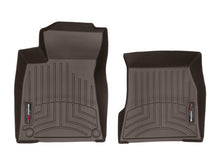 Cargar imagen en el visor de la galería, WeatherTech 2020+ Mercedes-Benz GLB-Class Front FloorLiner - Cocoa