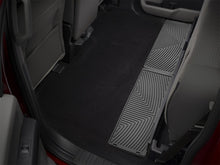 Cargar imagen en el visor de la galería, WeatherTech 2015+ Ford F-150 SuperCrew Rear Under Seat Rubber Mats - Black