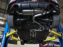 Cargar imagen en el visor de la galería, aFe Hyundai Veloster N 21-22 L4-2.0L (t) Sistema de escape Takeda Cat-Back - Puntas pulidas