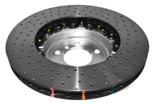 Cargar imagen en el visor de la galería, DBA 18-20 BMW M240i xDrive M Perf (con rotor delantero de 370 mm) Rotor perforado delantero serie 5000 con sombrero plateado