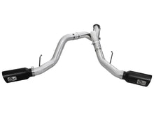 Cargar imagen en el visor de la galería, aFe Atlas Escape 4 pulgadas DPF-Back Al Steel 11-14 Ford Diesel Trucks V8-6.7L (td)
