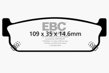 Cargar imagen en el visor de la galería, EBC 93-97 Infiniti J30 3.0 Ultimax2 Rear Brake Pads