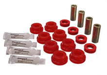 Cargar imagen en el visor de la galería, Suspensión energética 89-95 Honda Civic/CRX / 93-97 Honda Del Sol (incluido VTEC) Brazo de control trasero rojo