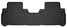 Husky Liners 14-18 Toyota Highlander X-Act Contour Revestimientos de piso negros (segundo asiento)