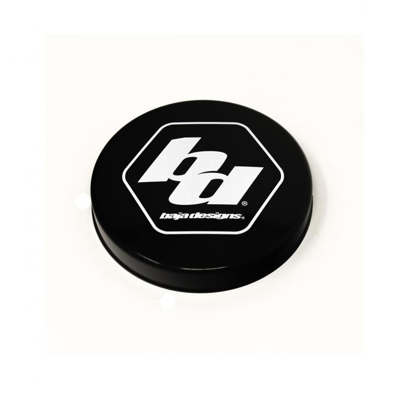 Protector de roca de molde de inyección Squadron-R de Baja Designs - Negro