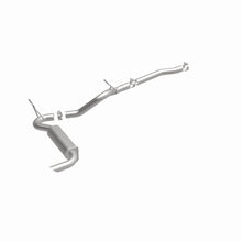 Cargar imagen en el visor de la galería, MagnaFlow 12-14 Jeep Wrangler 3.6L Single Straight Rear P/S Exit Stainless C/b Perf Exhaust-Comp