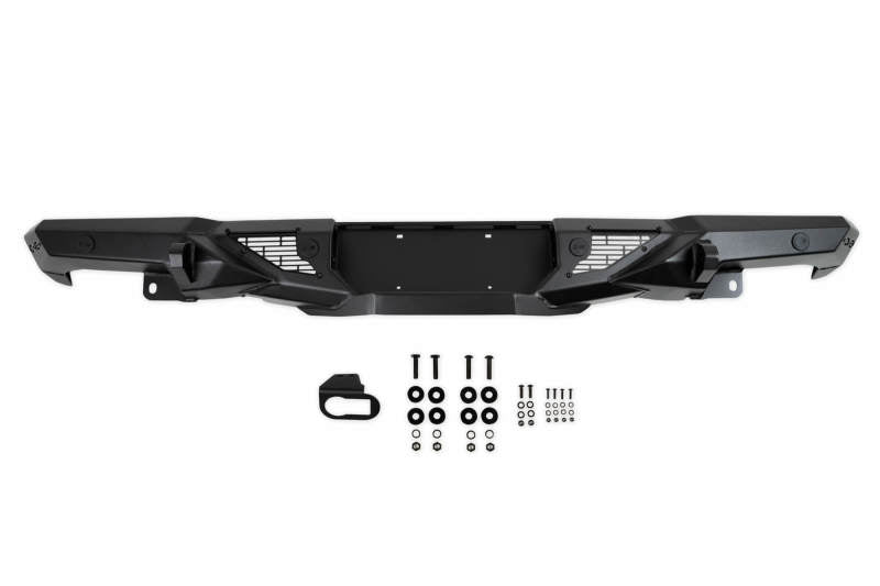 Parachoques trasero DV8 Offroad 20-23 Jeep Gladiator JT Spec Series