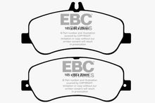Cargar imagen en el visor de la galería, EBC 13-16 Mercedes-Benz GLK250 2.1 Twin TD Ultimax2 Front Brake Pads