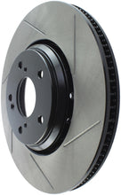 Cargar imagen en el visor de la galería, StopTech Sport Slotted 17-18 Acura ILX Front Left Rotor