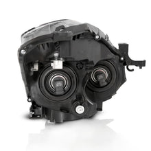Cargar imagen en el visor de la galería, ANZO 2010-2013 Nissan Altima Projector Headlight Black (Halogen Type)