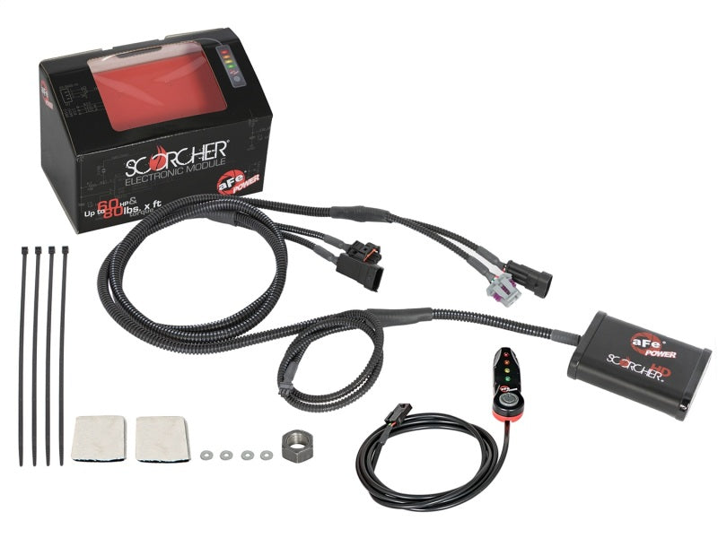 Módulo aFe Scorcher HD 04.5-10 Camiones diésel GM LLY/LBZ/LMM 6.6L V8 (td)