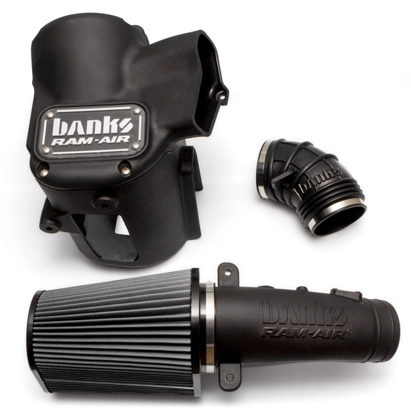 Banks 20-21 Ford F250/F350/F450 6.7L RAI, sistema de admisión de aire Ram - Filtro seco