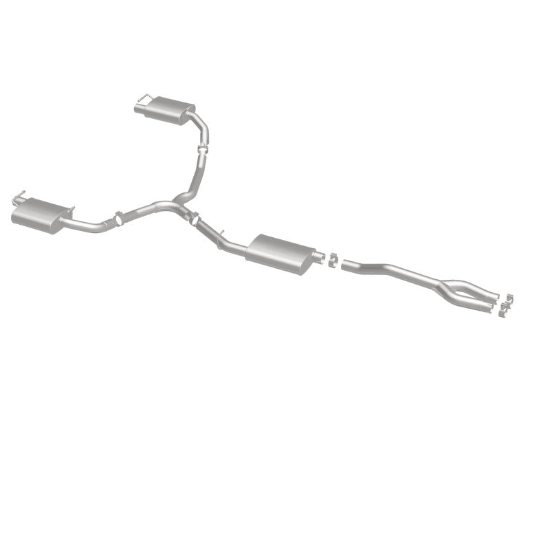 MagnaFlow Cat-Back SS Salida trasera doble dividida 2015 Dodge Charger/Chrysler 300C 3.6L V6 (usa puntas OEM)