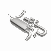 Cargar imagen en el visor de la galería, MagnaFlow 07-18 Jeep Wrangler JK Overland Series Axle-Back Exhaust System