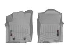 Cargar imagen en el visor de la galería, WeatherTech 2016+ Toyota Tacoma Front FloorLiner - Grey
