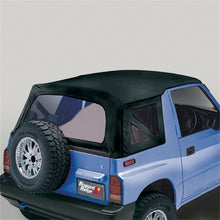 Cargar imagen en el visor de la galería, Rugged Ridge S-Top Black Denim Clear Windows 95-98 Sidekicks