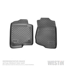 Cargar imagen en el visor de la galería, Westin 09-16 Audi A4 Sedan Profile Floor Liners Front Row - Black