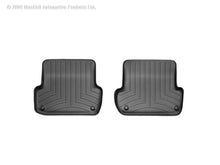 Cargar imagen en el visor de la galería, WeatherTech 02-08 Audi A4/S4/RS4 Rear FloorLiner - Black
