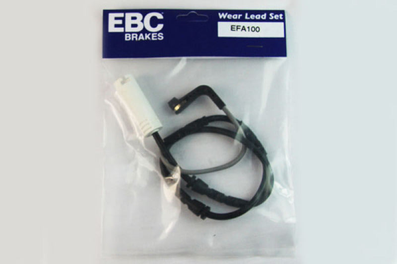 EBC 08-10 BMW 135 3.0 Twin Turbo Cables de desgaste delanteros