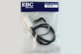 EBC 08-10 BMW 135 3.0 Twin Turbo Cables de desgaste delanteros
