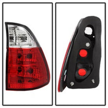 Cargar imagen en el visor de la galería, Spyder BMW E53 X5 00-06 4PCS Euro Style Tail Lights- Red Clear ALT-YD-BE5300-RC