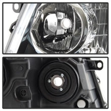 Cargar imagen en el visor de la galería, Xtune Toyota Highlander 04-06 (Non Hybrid Models) OEM Style Headlights Chrome HD-JH-THIGH04-AM-C