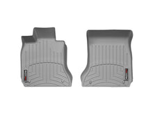 Load image into Gallery viewer, WeatherTech 09+ BMW 7-Series (F01/F02) 750i/LI Front FloorLiner - Grey