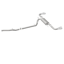 Cargar imagen en el visor de la galería, MagnaFlow 15-17 GMC Terrain V6 3.6L 409SS Cat-Back Exhaust Quad Split Rear with 3in Polished Tips
