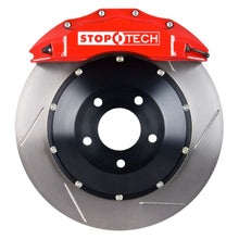 Cargar imagen en el visor de la galería, StopTech 11-12 BMW 535i/550i Sedan Front BBK w/ Red ST-60 Calipers Slotted 380x35mm Rotors