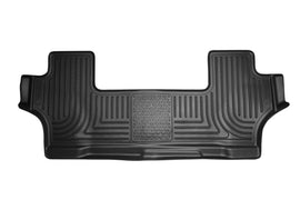 Husky Liners 11-12 Honda Odyssey WeatherBeater Revestimientos de piso negros de tercera fila